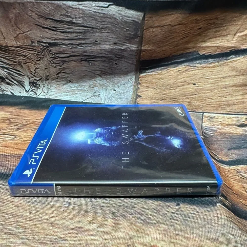The Swapper Limited Run #39 PS Vita Video Game Puzzle Sci-Fi New Sealed